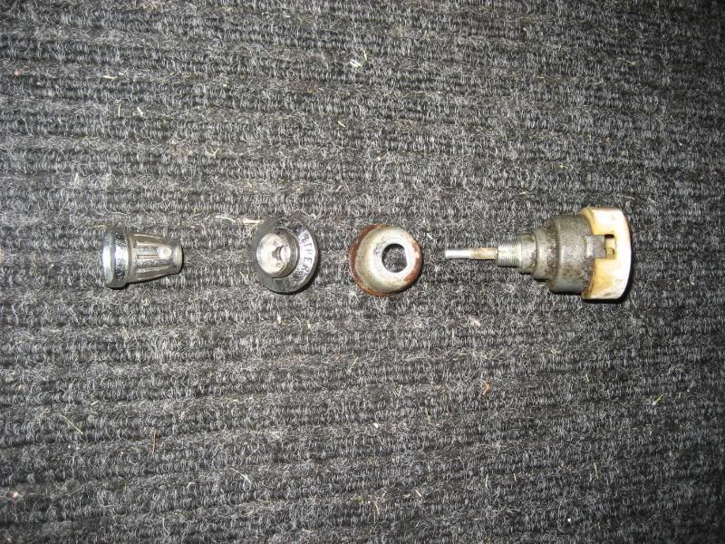 1965 wiper switch removal